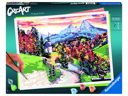 Ravensburger CreArt Paint - Beautiful Bavaria Online