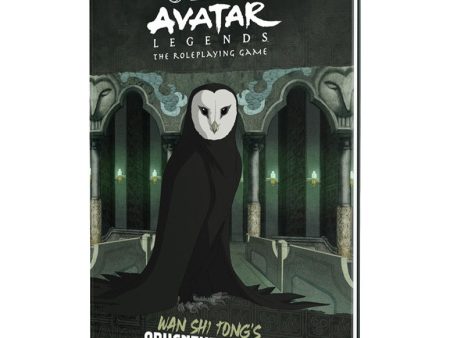 Avatar Legends: The Roleplaying Game - Wan Shi Tong s Adventure Guide For Cheap