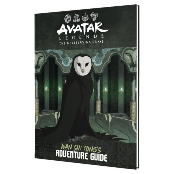 Avatar Legends: The Roleplaying Game - Wan Shi Tong s Adventure Guide For Cheap