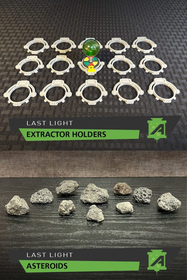 AdrenaCreative - Last Light: Extractor Holders For Sale