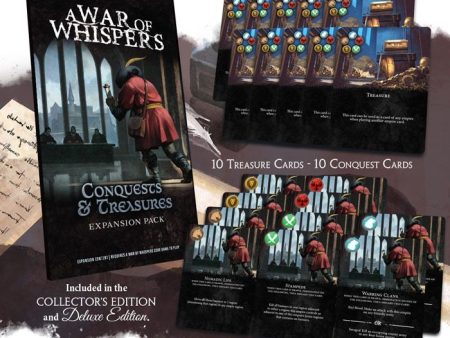 A War of Whispers: Conquests & Treasures For Cheap