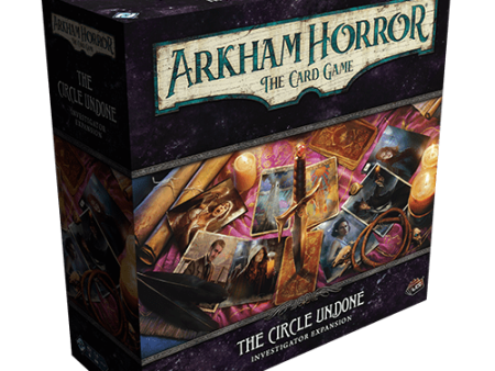 Arkham Horror: The Card Game – The Circle Undone: Investigator Expansion Discount