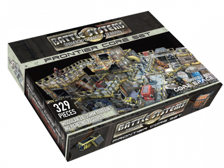 Battle Systems Frontier Core Set on Sale