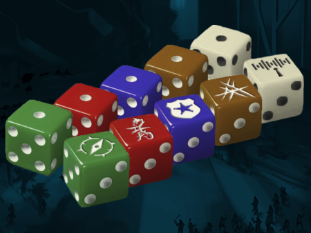 Omicron Protocol: Custom Dice (EM Noise) For Sale