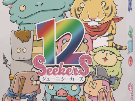 12 Seekers (Japanese Import) Online Hot Sale