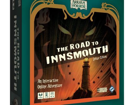 Arkham Horror Files: The Road to Innsmouth: An Interactive Online Adventure For Discount