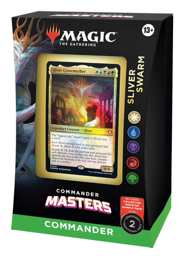 Magic: the Gathering - Commander Masters Commander Deck - Sliver Swarm Discount