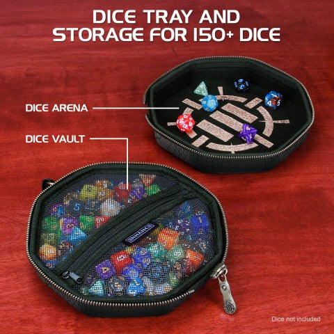 Enhance - Dice Tray & Case Collector s Edition (Black) on Sale