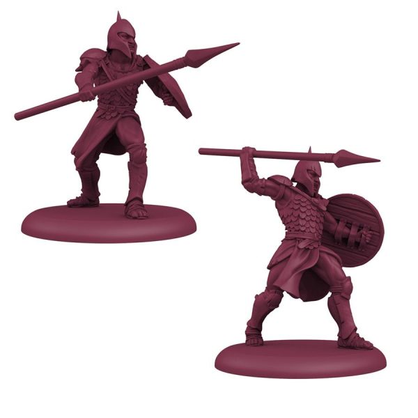 A Song of Ice & Fire: Tabletop Miniatures Game – Targaryen Unsullied Pikemen Online Sale