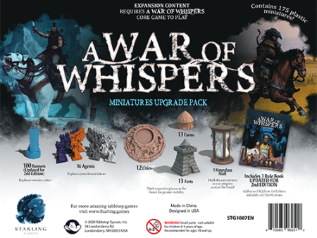 A War of Whispers: Miniatures Upgrade Pack Online Sale