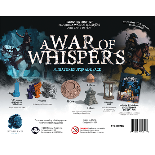 A War of Whispers: Miniatures Upgrade Pack Online Sale