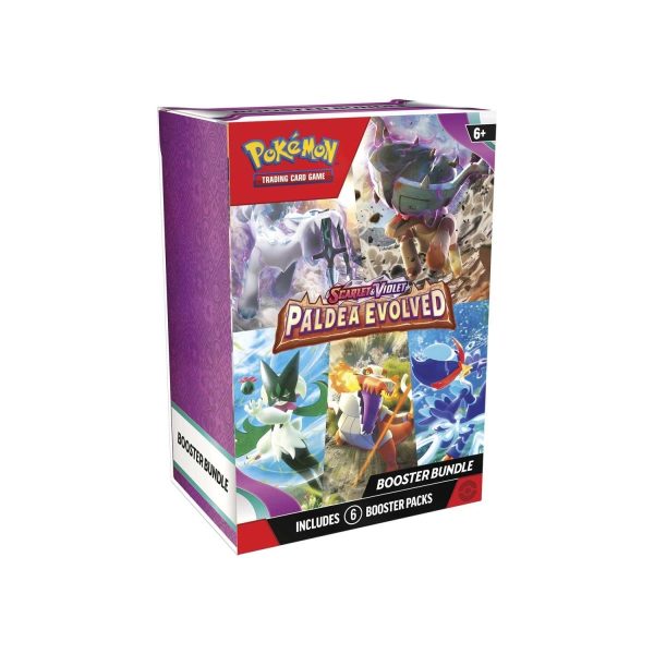 Pokemon - Scarlet and Violet - Paldea Evolved - Booster Bundle Cheap