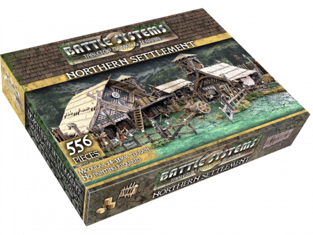 Battle Systems Northern Settlement Sale