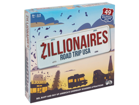 Zillionaires Road Trip USA Supply