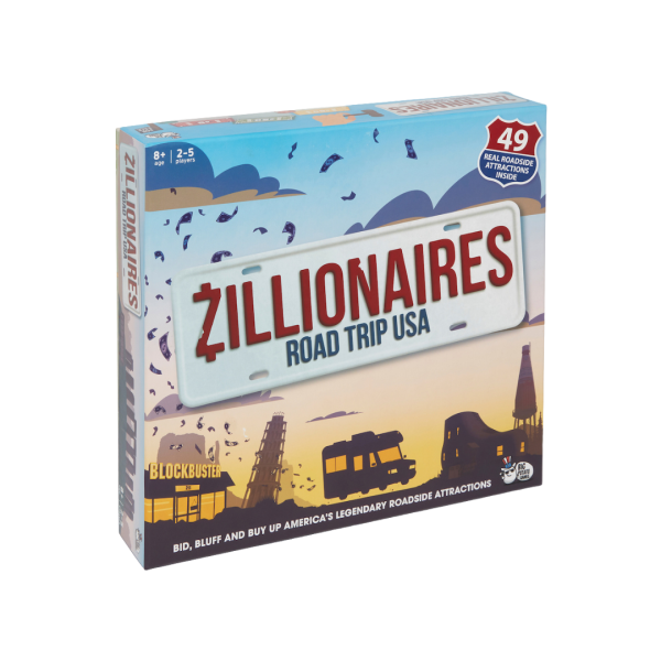 Zillionaires Road Trip USA Supply