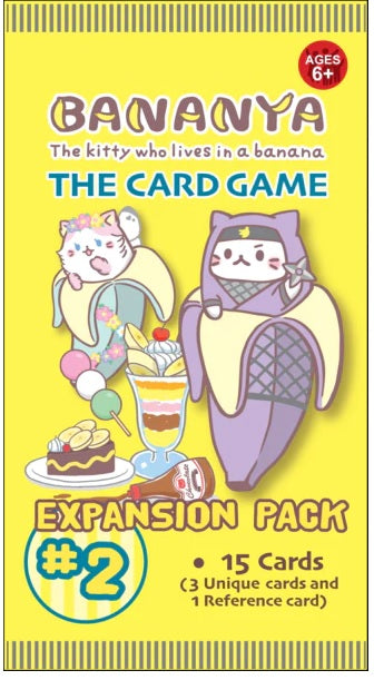 Bananya: The Card Game: The Sweet Pack Expansion Online now