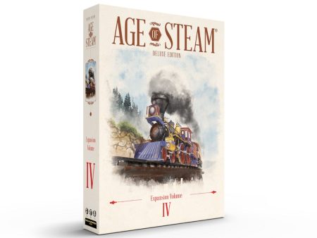 Age of Steam Deluxe: Expansion Volume IV Online