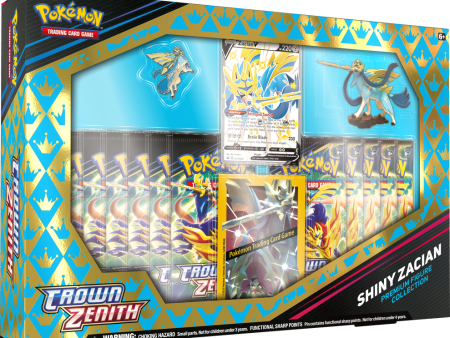 Pokemon - Crown Zenith: Premium Figure Collection - Shiny Zacian Online Hot Sale