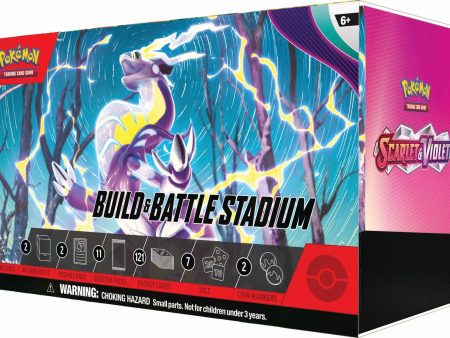 Pokemon - Scarlet and Violet - Base Set - Build & Battle Stadium Supply