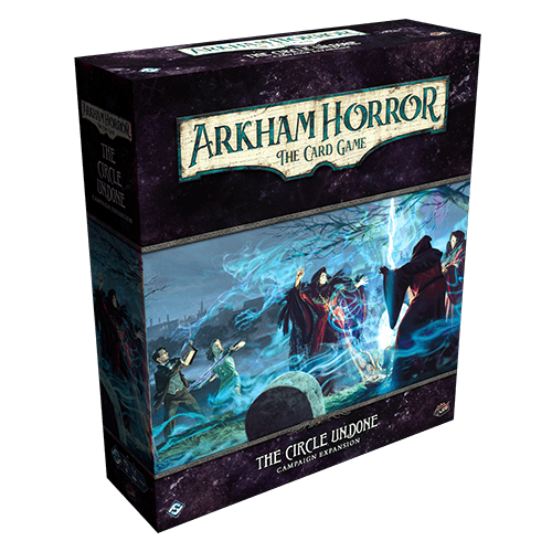 Arkham Horror: The Card Game – The Circle Undone: Campaign Expansion Fashion