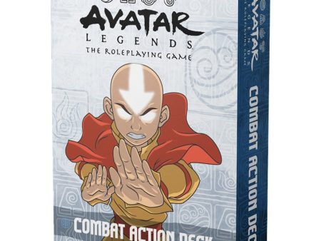 Avatar Legends: The Roleplaying Game Combat Action Deck on Sale