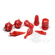 PolyHero Warrior 8 Dice Set - Crimson Carnage Online now