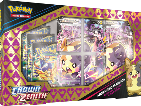 Pokemon - Crown Zenith - Premium Playmat Collection - Morpeko V-Union Supply