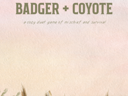 Badger + Coyote Online