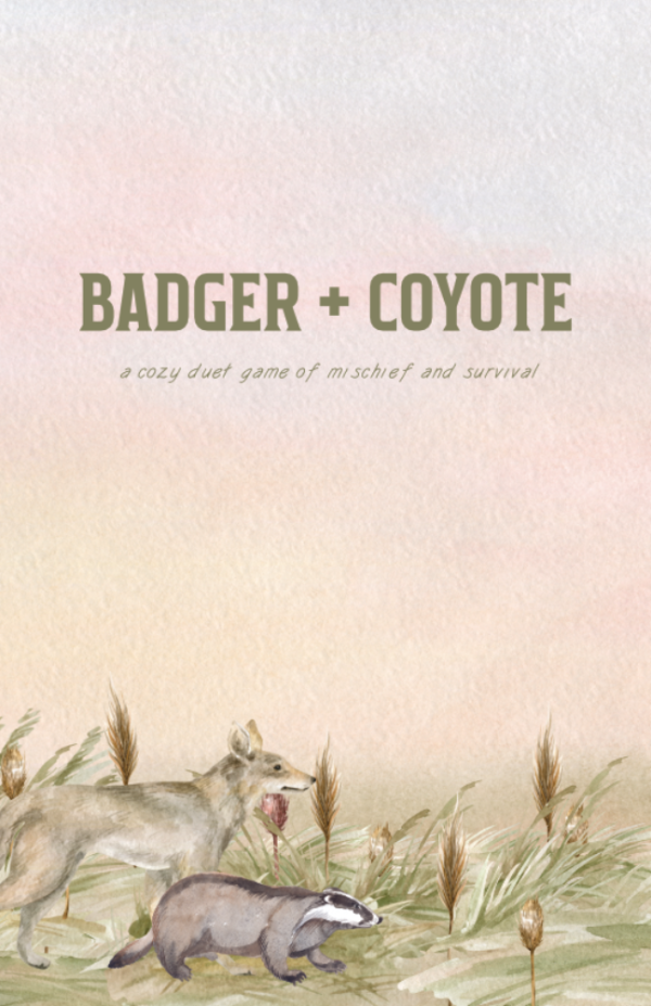 Badger + Coyote Online