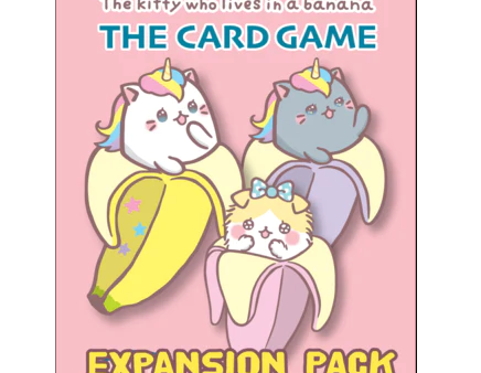 Bananya: The Card Game: Magic Pack Expansion Fashion