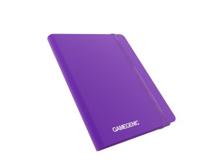 Gamegenic - Casual Album: 18-Pocket Purple Cheap