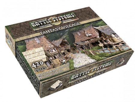 Battle Systems Fantasy Village Sale