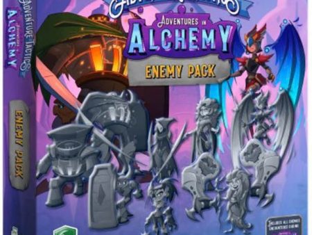 Adventure Tactics: Adventures in Alchemy - Enemy Pack Sale