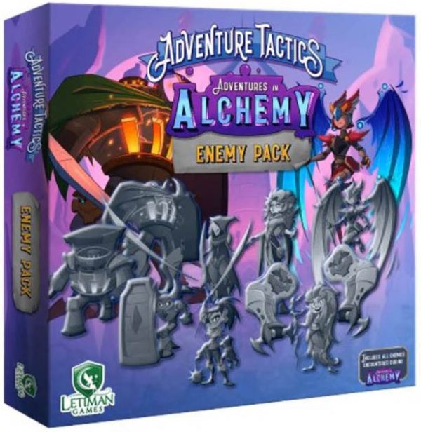 Adventure Tactics: Adventures in Alchemy - Enemy Pack Sale