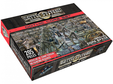 Battle Systems Gothic Core Set Online now