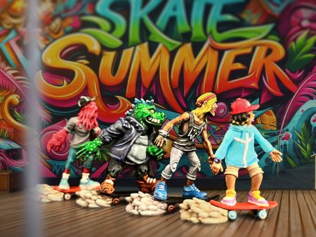 AdrenaCreative - Skate Summer: Skater Stabilizers Sale