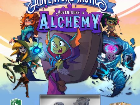 Adventure Tactics: Adventures in Alchemy Supply