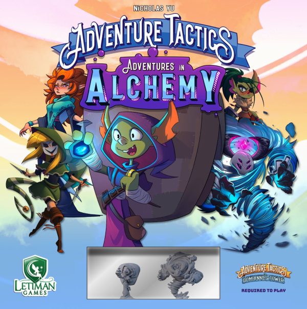 Adventure Tactics: Adventures in Alchemy Supply