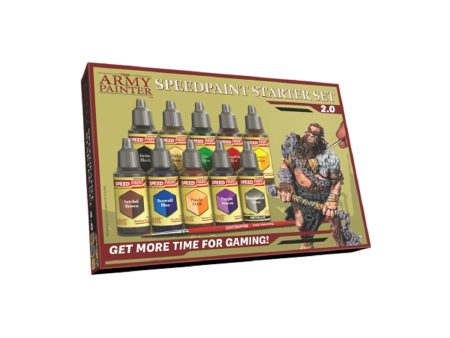 Army Painter - Speedpaint Starter Set 2.0 Fashion