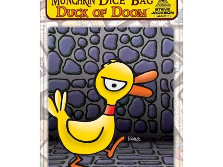 Munchkin Dice Bag: Duck of Doom For Discount