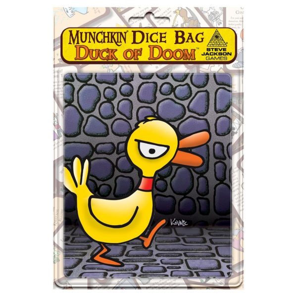 Munchkin Dice Bag: Duck of Doom For Discount