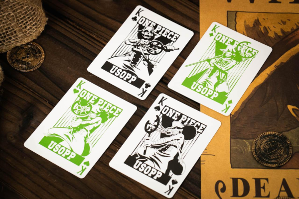 One Piece Playing Cards - Usopp Sale