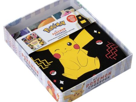 My Pokémon Cookbook: Delicious Recipes Inspired by Pikachu & Friends Gift Set Online Sale