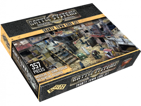 Battle Systems Shanty Town Core Set Hot on Sale