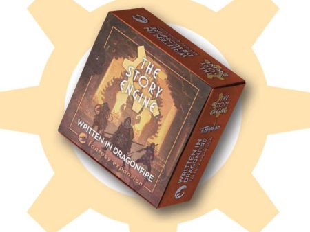 The Story Engine Deck - Fantasy Story Prompts Expansion on Sale