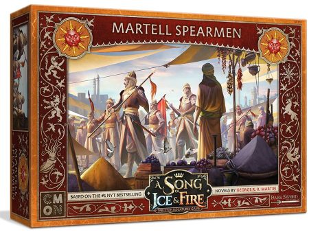 A Song of Ice & Fire: Martell Spearmen Supply