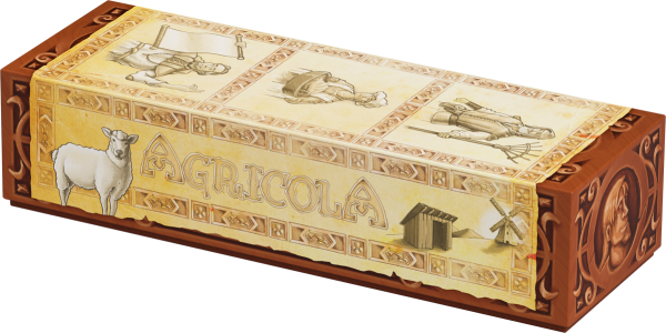 Agricola - Big Box 15th Anniversary (Empty Box) Online now