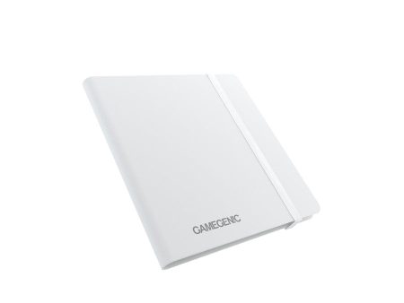 Gamegenic - Casual Album: 24-Pocket White Hot on Sale