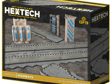 Battlefield in a Box - Hextech - Highways For Discount