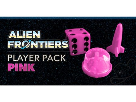 Alien Frontiers Alternate Color Player Piece Set - Pink For Cheap